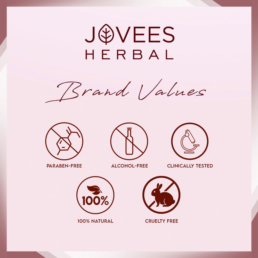 Jovees Kokum Body Butter For Dry & Rough Skin | Deep Nourishment, Non-Sticky