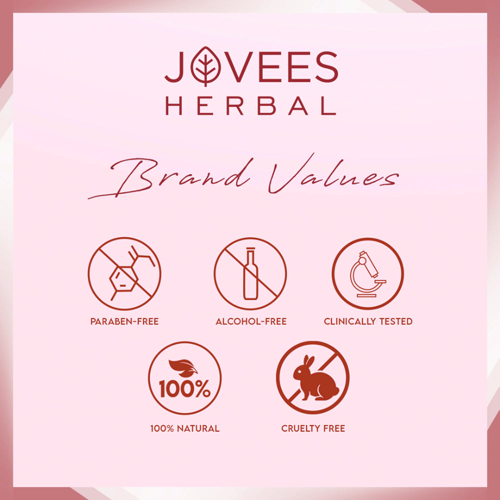 Jovees Premium Natural Whitening Serum | Clarifies & Hydrates