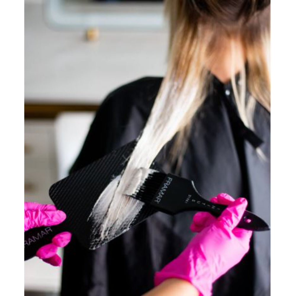 Framar - Paddle Pack - Board & Paddle set of 2 - black and peach