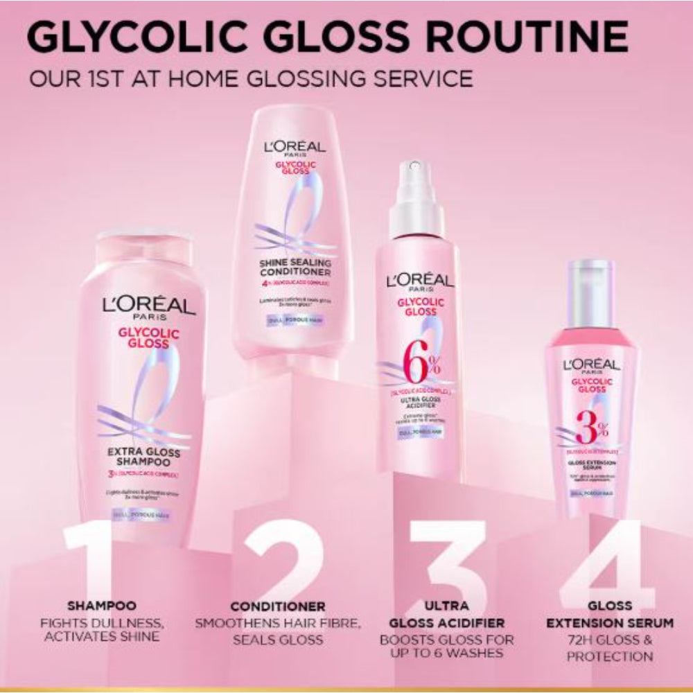 L'Oreal Paris Glycolic Gloss Acidifier Spray