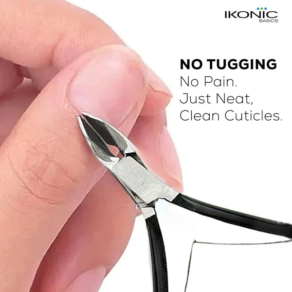 Ikonic Basics 2 in 1  Cuticle Pusher & Cutter  IKB-644-1C