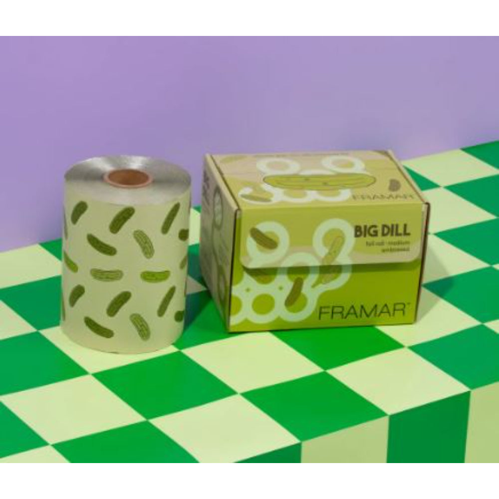 Framar - Big Dill - Embossed Roll 320 ft - choose your own length