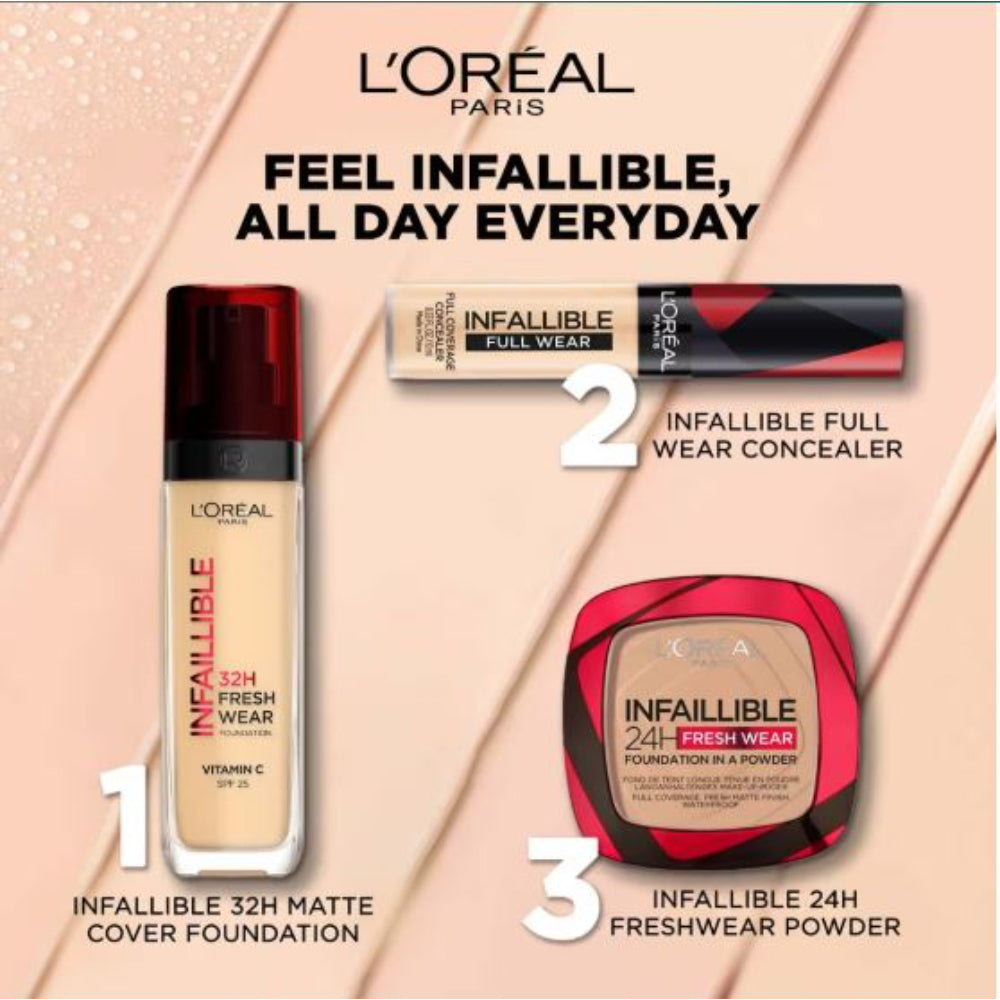 L'Oreal Paris Infallible Full Wear More Than Concealer (10 ml)