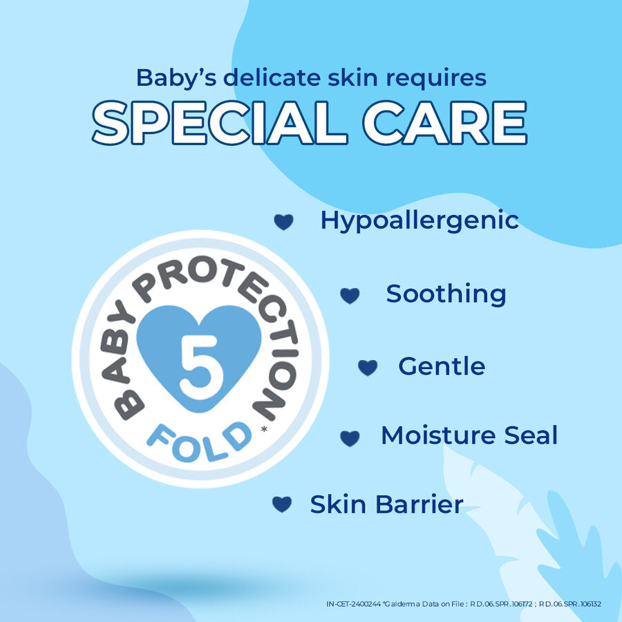 Cetaphil Baby Massage Oil – Nourishing & Protective Daily Care