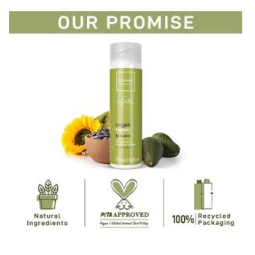 Cadiveu - Vegan Repair Shampoo For Damaged Hair (250ml)