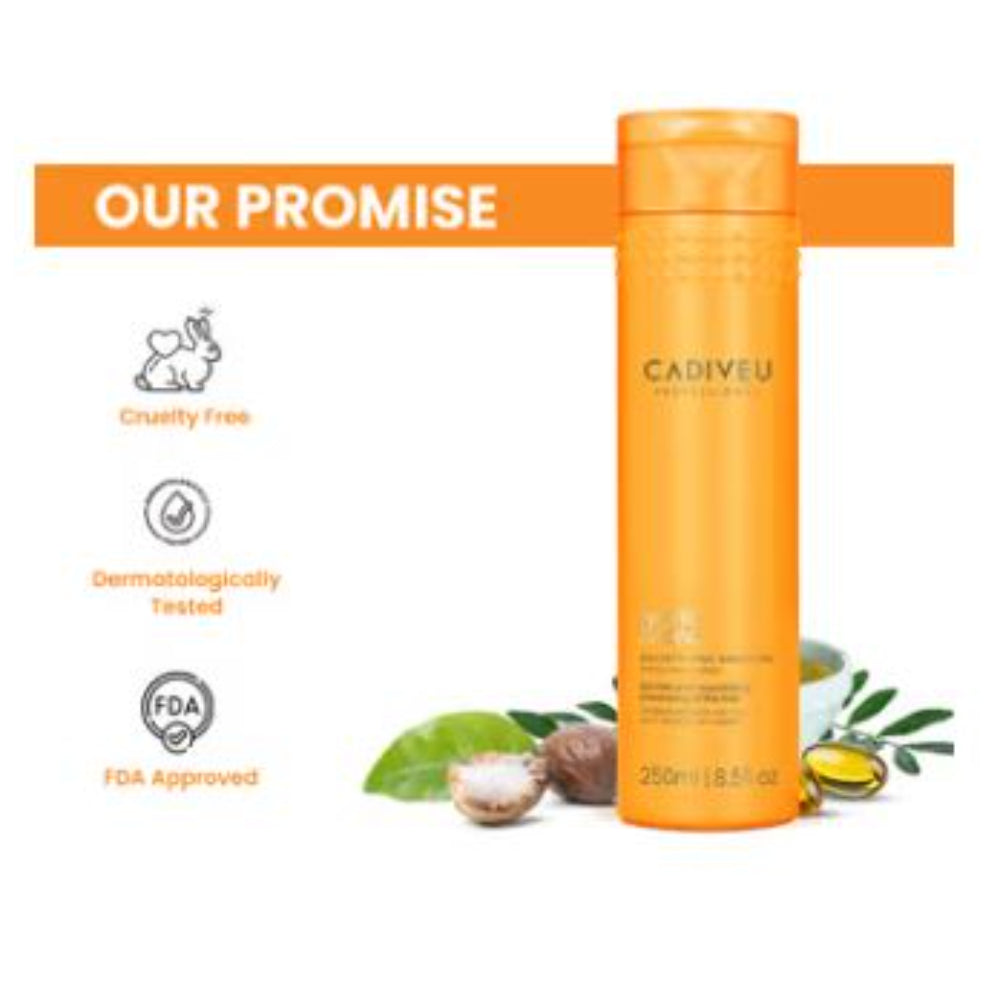 CADIVEU - Nutri Glow Sulfate - Free Shampoo (250ml)