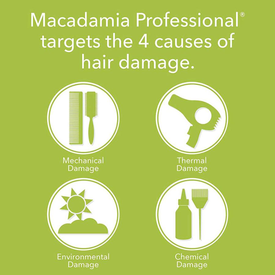 Macadamia Professional Ultra Rich Repair Masque - 300105 (236 ml)