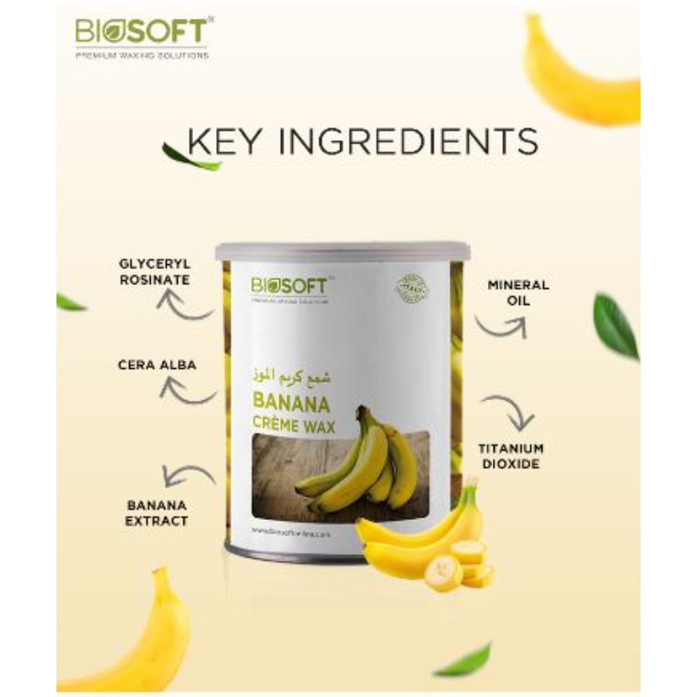 Biosoft - Banana Cream Liposoluble Wax