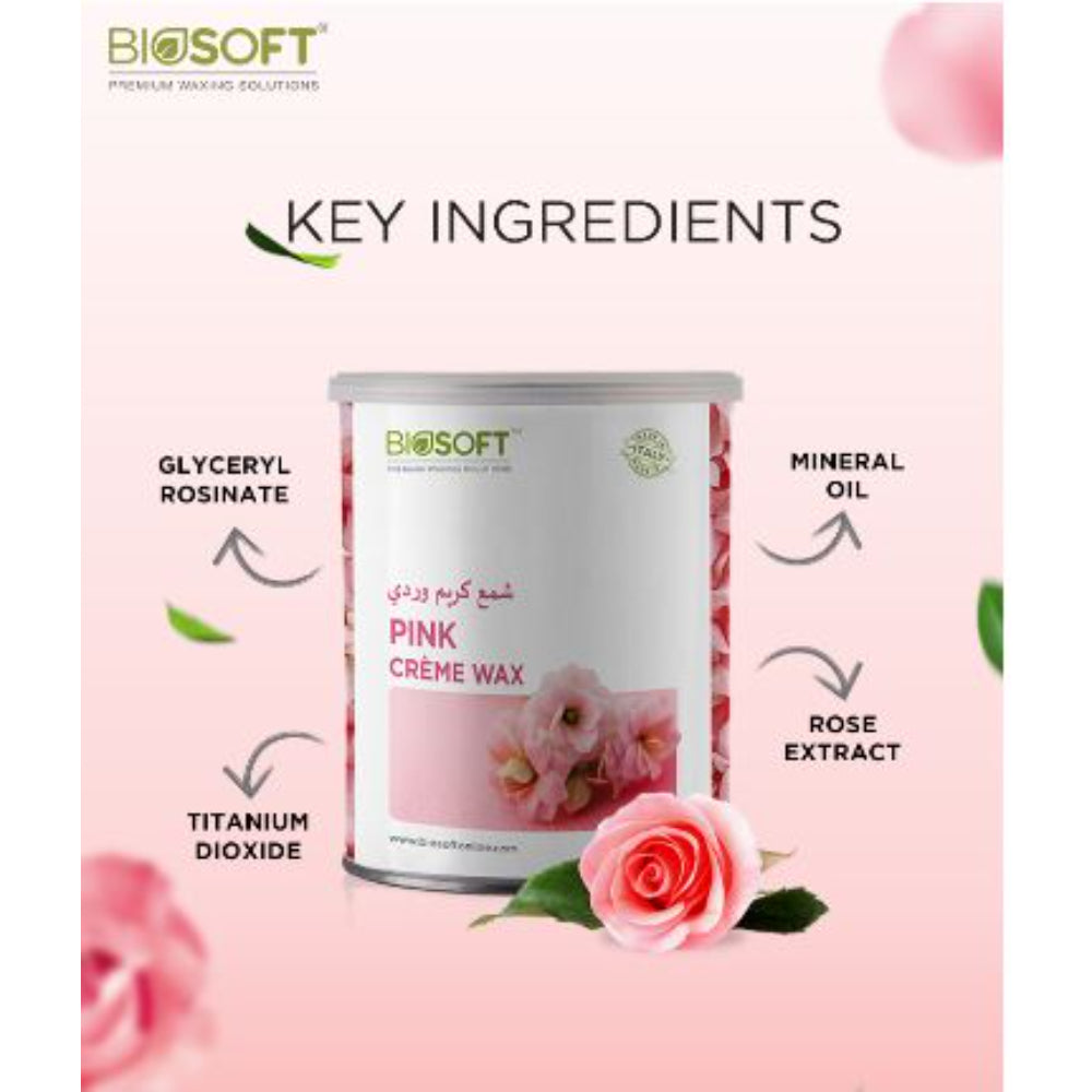 Biosoft - PINK CREAM LIPOSOLUBLE WAX