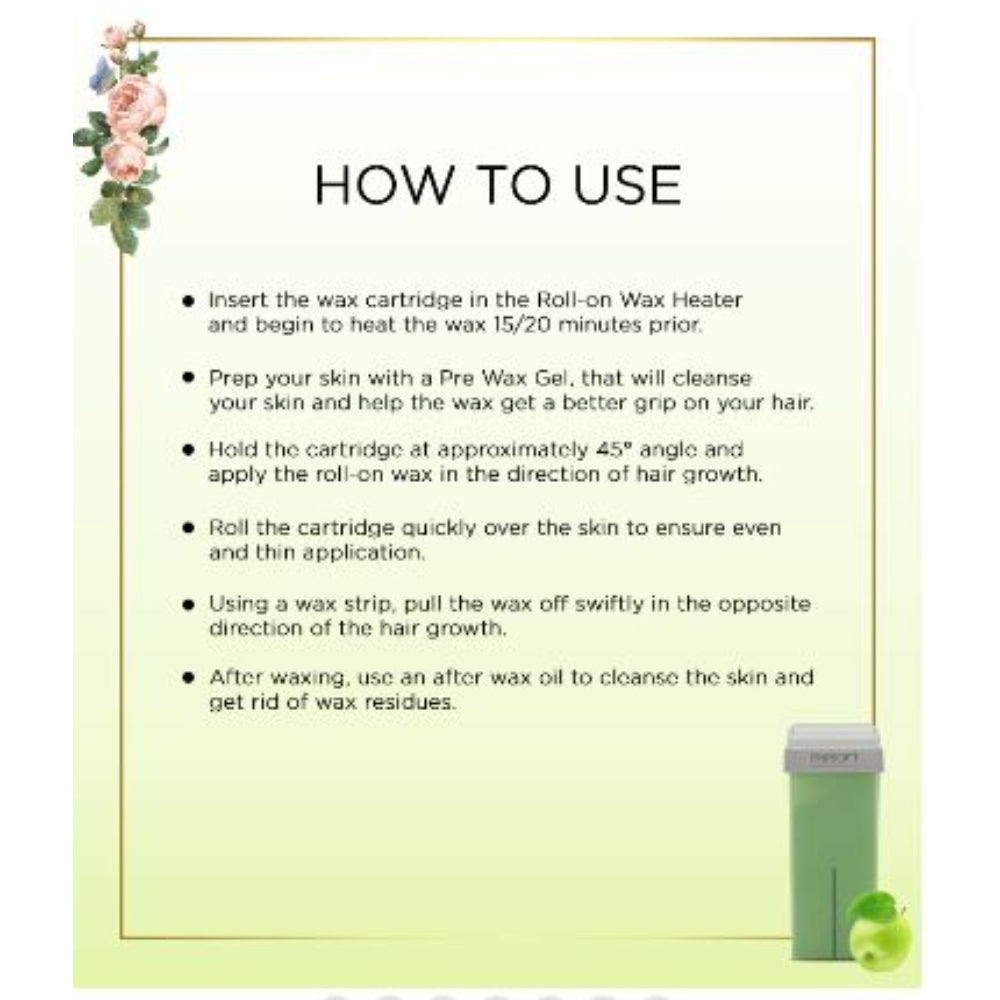 BioSoft - GREEN APPLE CREAM WAX CARTRIDGE