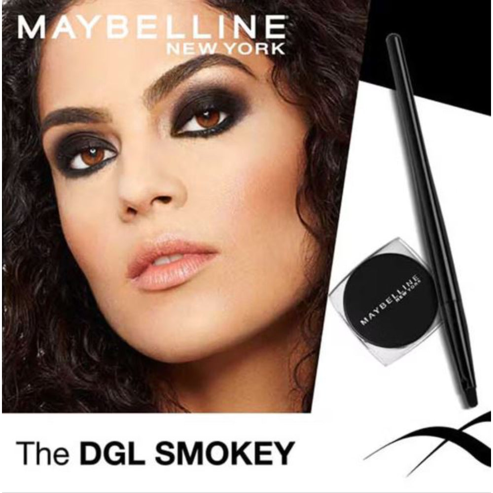 Maybelline New York Lasting Drama Gel Eyeliner With Expert Eyeliner Brush (2.5g)