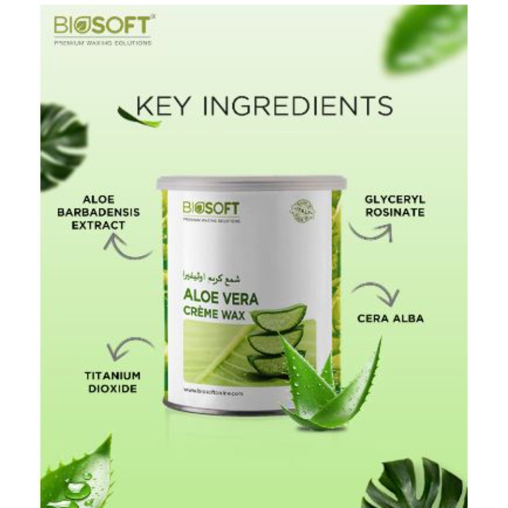 Biosoft - Aloe Vera Cream Liposoluble Wax