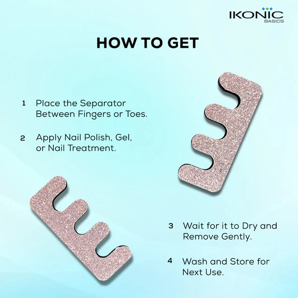 Ikonic Basics Bling Nail Separator    IKB-035C