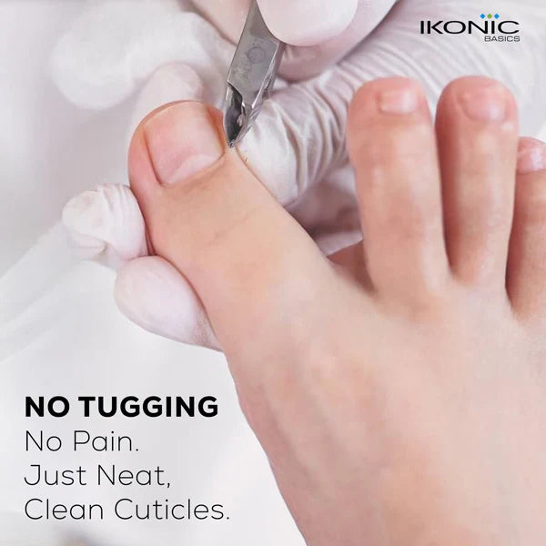 Ikonic Basics Spring Grip Cuticle Cutter   IKB-318C