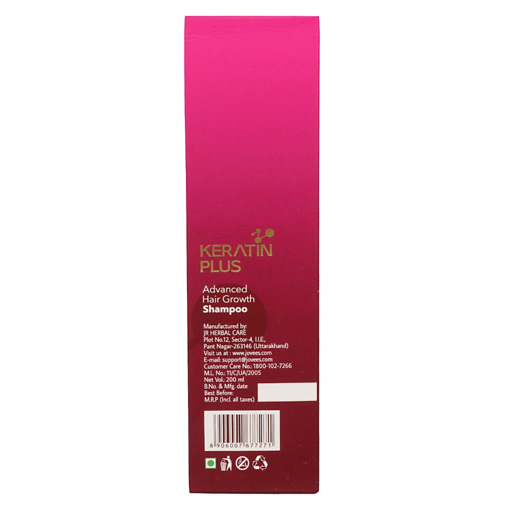 Jovees Keratin Plus Hair Growth Shampoo 200 ML