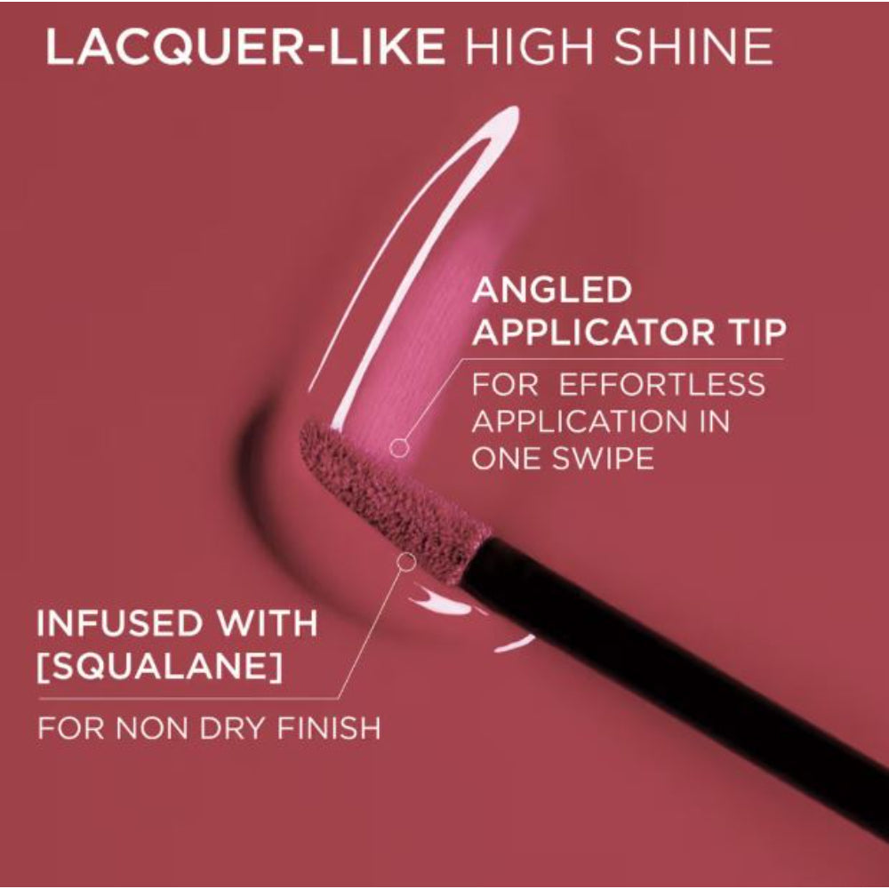L'Oreal Paris Infallible Laque Resistance Liquid Lipstick, 16H Lacquer Shine 4 ml