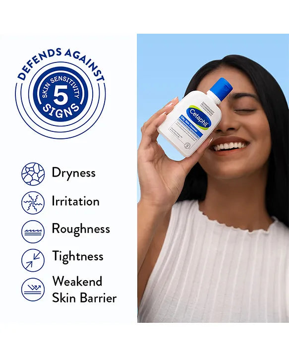 Cetaphil Oily Skin Cleanser – Deep Pore Cleansing for Oily & Acne-Prone Skin