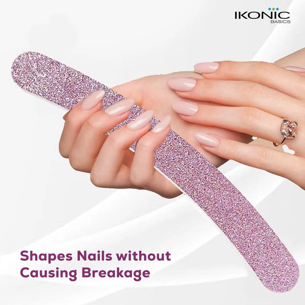 Ikonic Basics Bling Curved Nail Filer   IKB-185C
