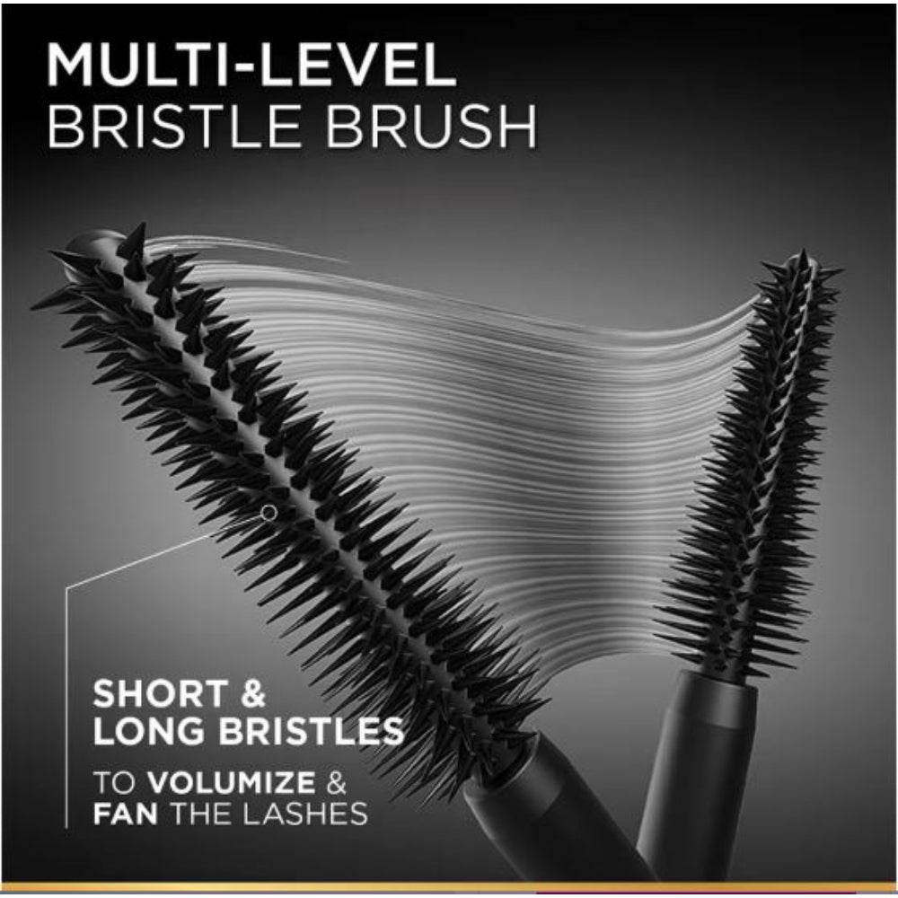 L'Oreal Paris Voluminous Panorama Waterproof Mascara Volumizing, Clump Free, Smudge free (9.4ml)