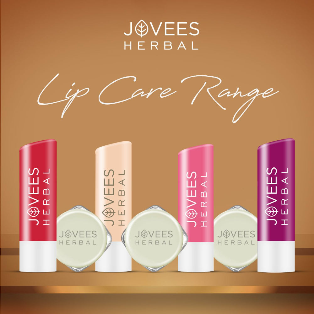 Jovees Vitamin E Lip Balm | SPF 15 | Hydrates and Rejuvenates Dry Lips