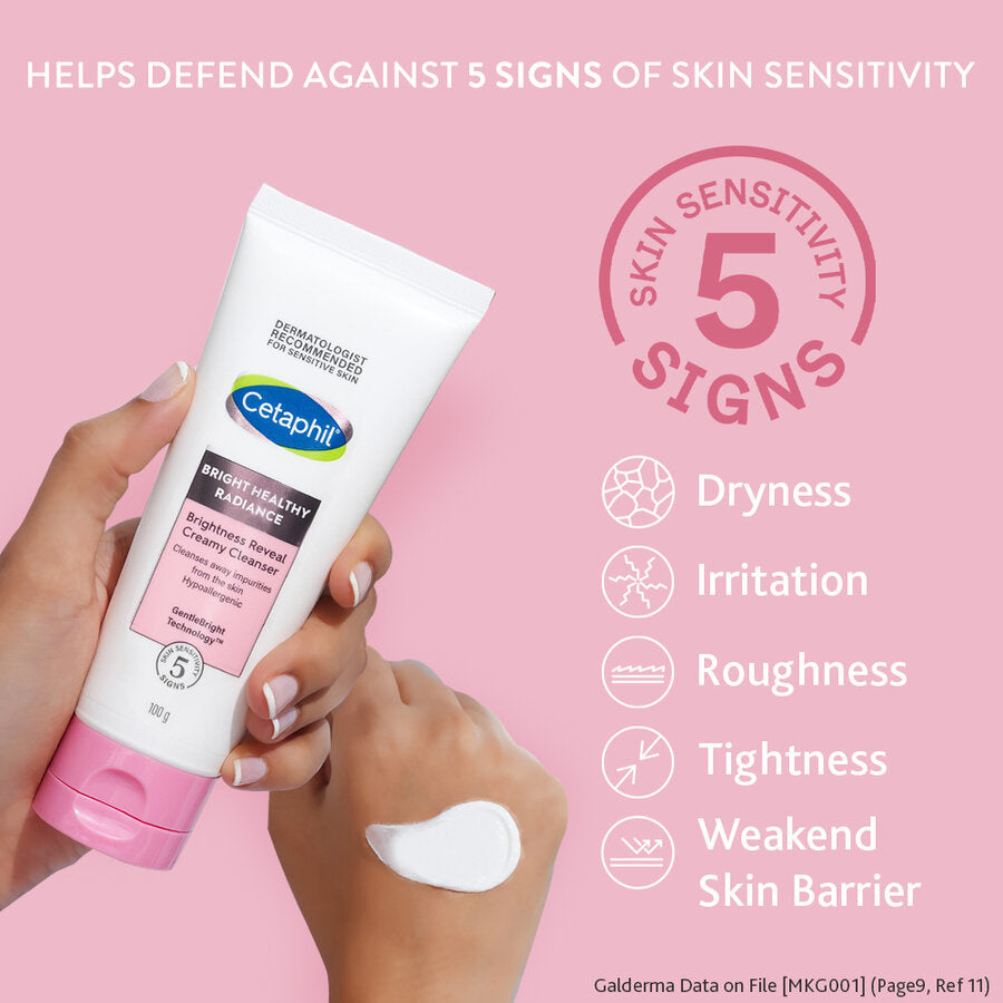 Cetaphil Brightness Reveal Creamy Cleanser – Radiant & Soft Skin