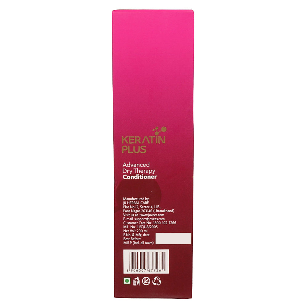 Jovees Keratin Plus Dry Therapy Hair Conditioner 200 ML