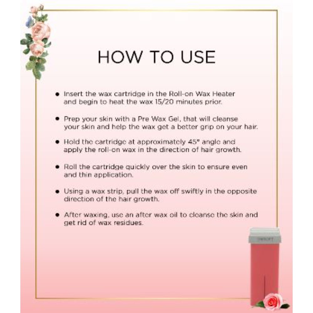 BioSoft - PINK CREAM WAX CARTRIDGE