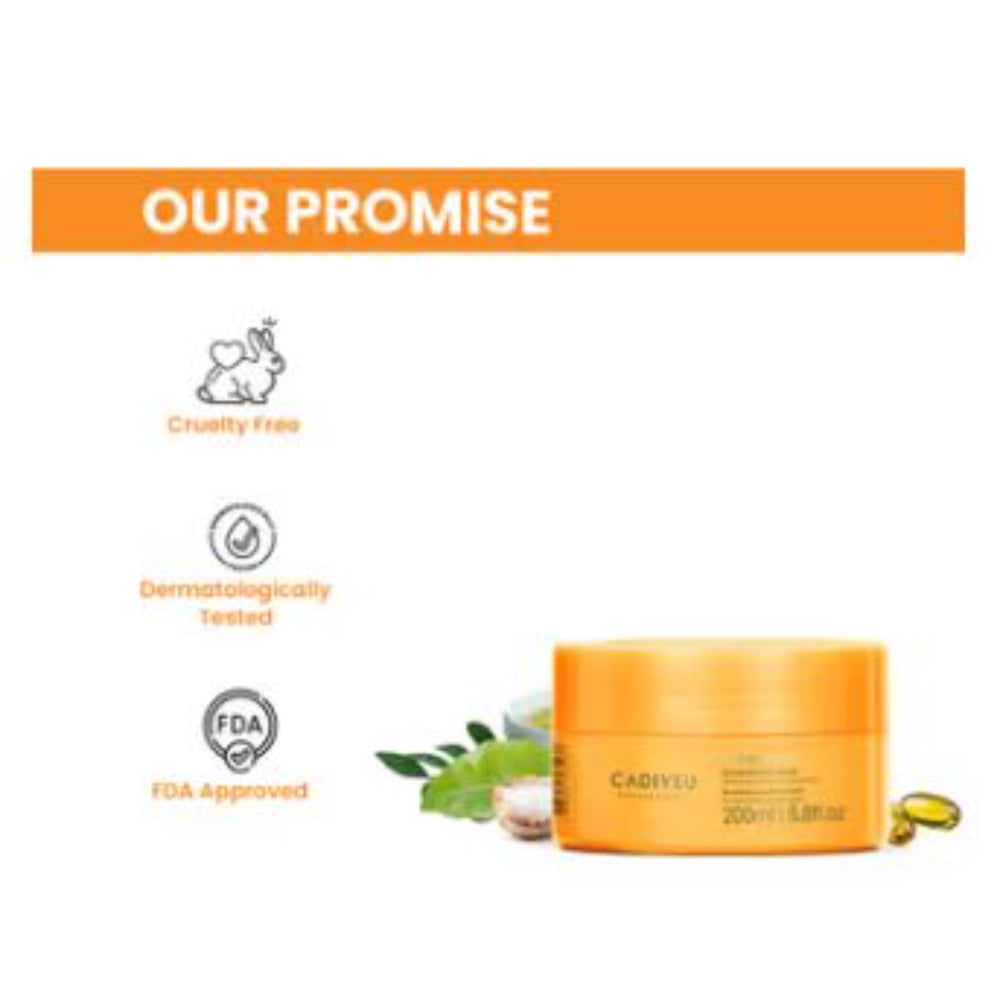 CADIVEU - Nutri Glow Nourishing Mask (200ml)