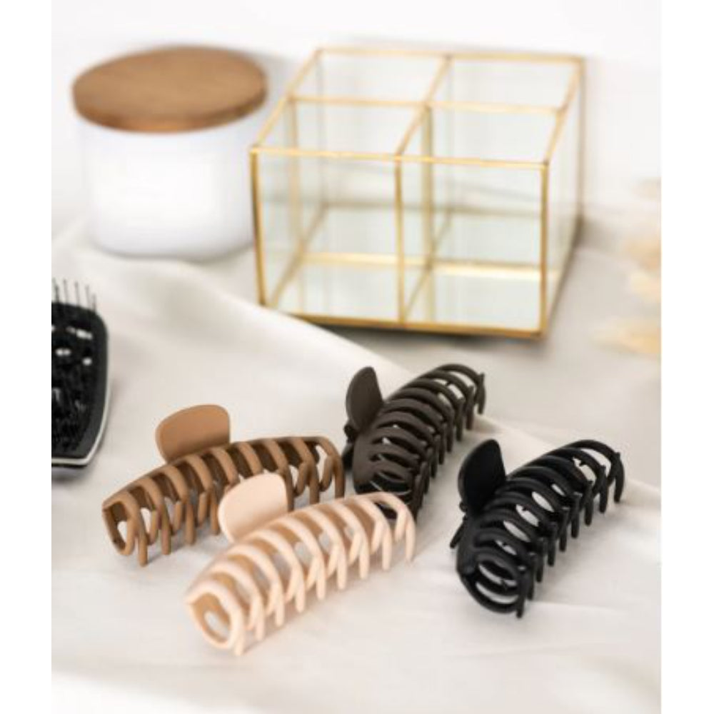 Framar - Claw Clips - Neutral Pack of 4