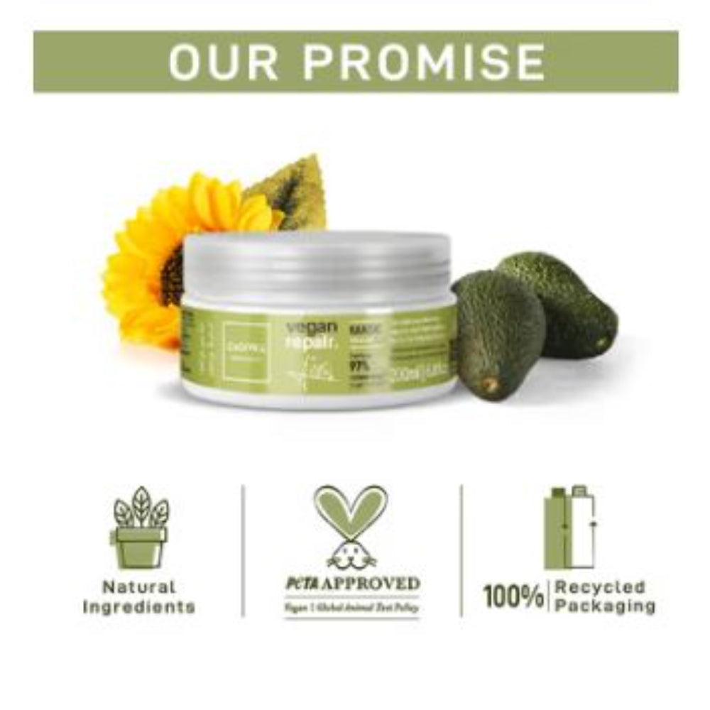 Cadiveu - Vegan Hair Mask For Damaged Hair (200ml)