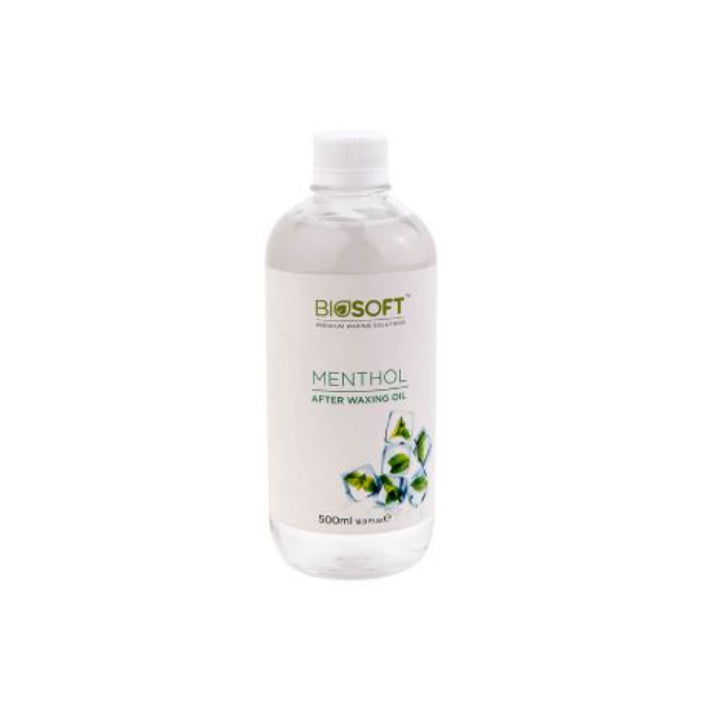BioSoft - Menthol Post Wax Oil