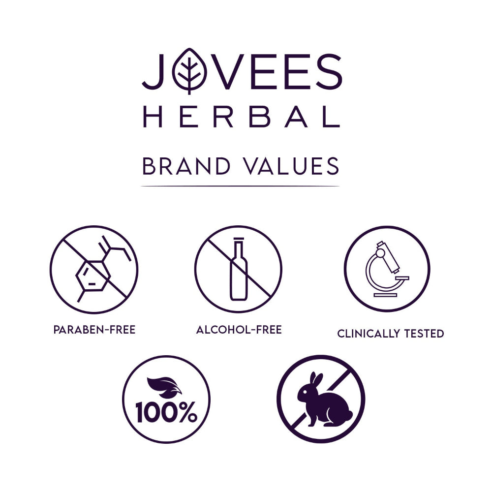 Jovees Ayurvedic Wrinkle Lift Face Cream With Almond & Ginseng | Anti-Wrinkle