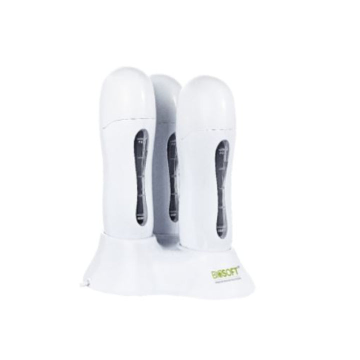 BioSoft - Triple Roll On Wax Heater