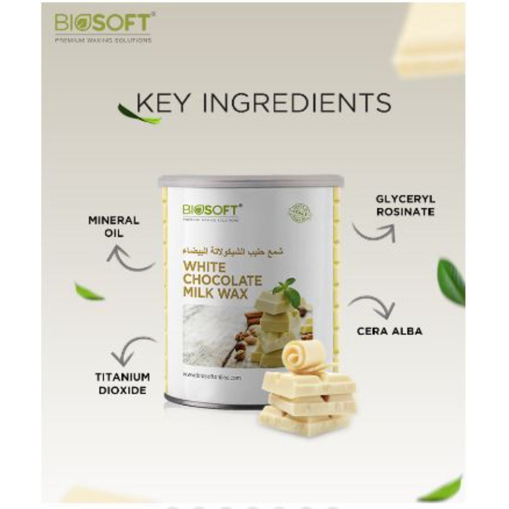 Biosoft - WHITE CHOCOLATE CREAM LIPOSOLUBLE WAX