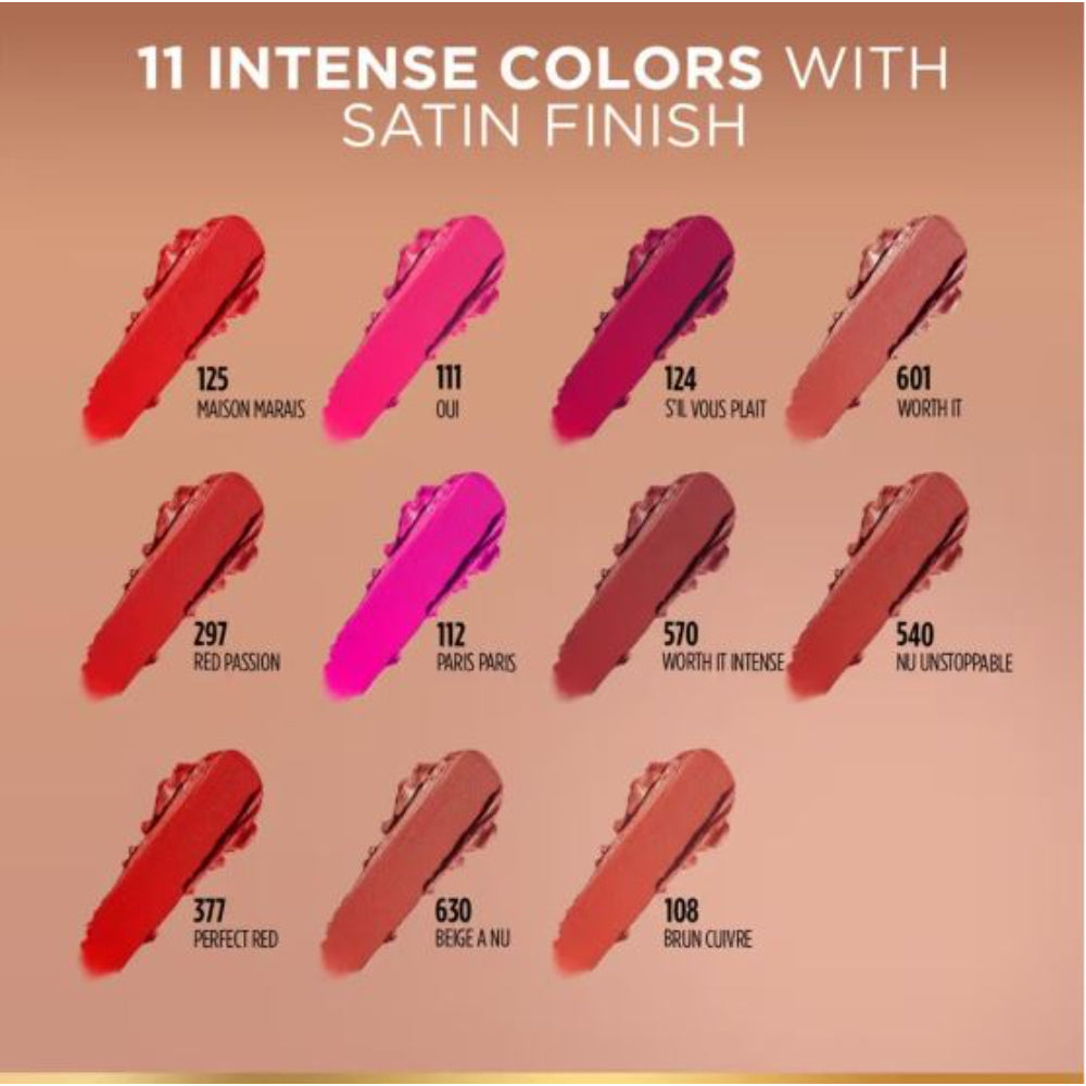 L'Oreal Paris Color Riche Satin Lipstick (4.3g)
