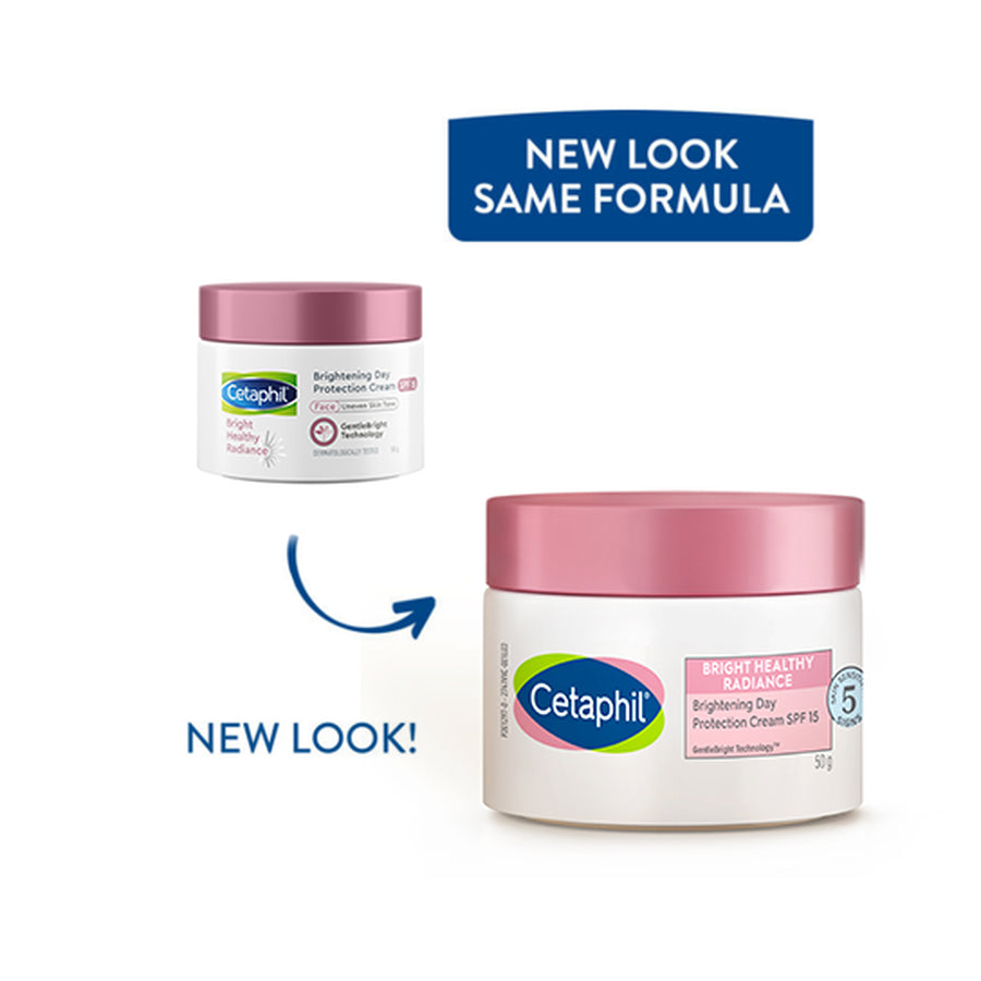 Cetaphil Brightening Day Protection Cream SPF 15 – Hydrating & Dark Spot Reducing Moisturizer