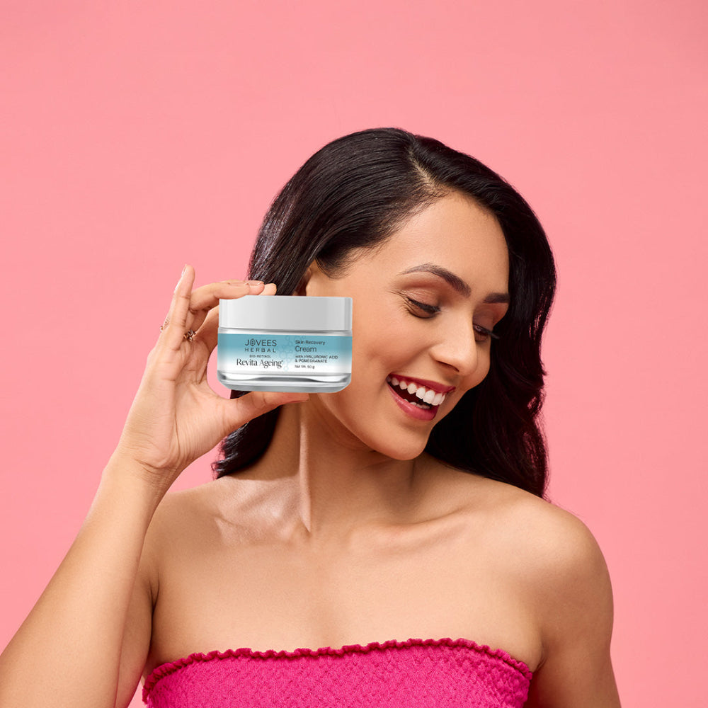 Jovees Bio-Retinol Revita Ageing Skin Recovery Face Cream