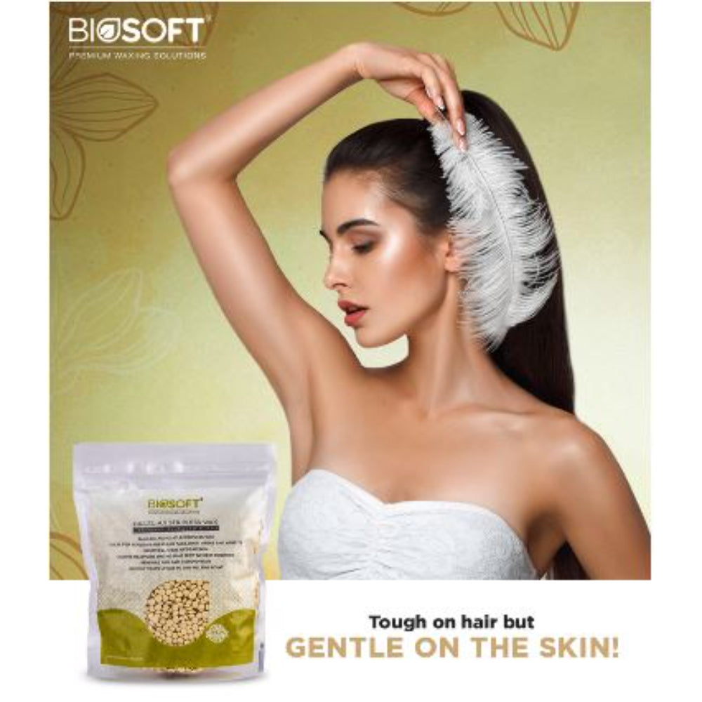 BioSoft - VANILLA STRIPLESS WAX