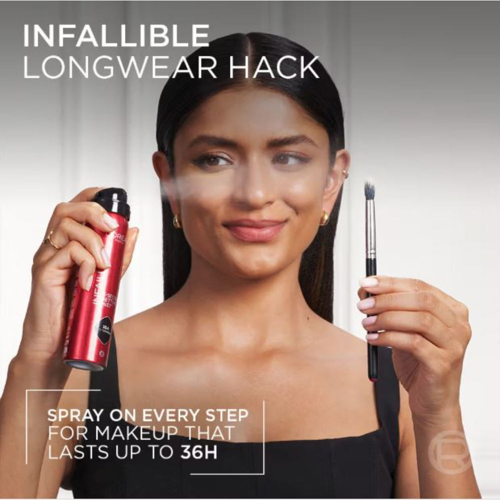 L'Oreal Paris Infallible 3-Second Setting Spray, 36hr Long Lasting Makeup