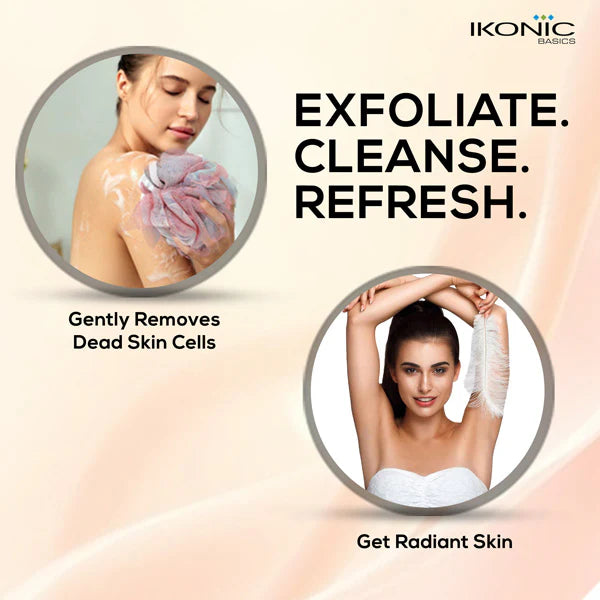 Ikonic Basics Exfoliating Bath Loofah    IKB-001C
