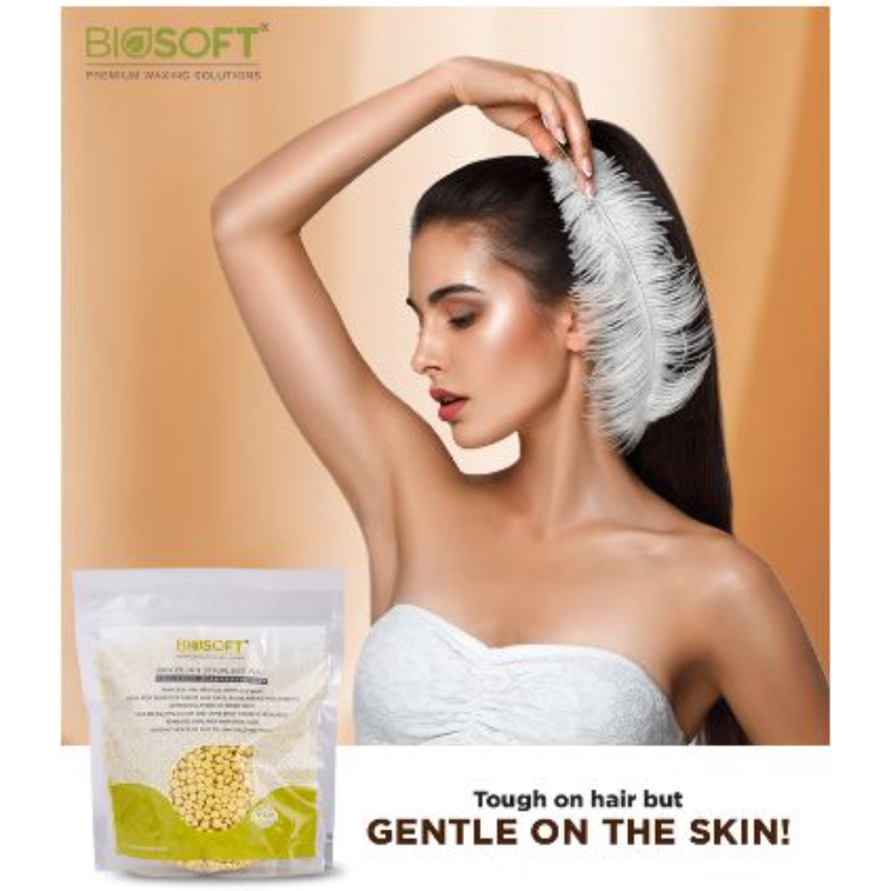 BioSoft - Argan Stripless Wax