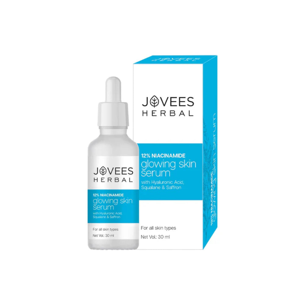 Jovees 12% Niacinamide Glowing Skin Serum With Hyaluronic Acid 30 ml