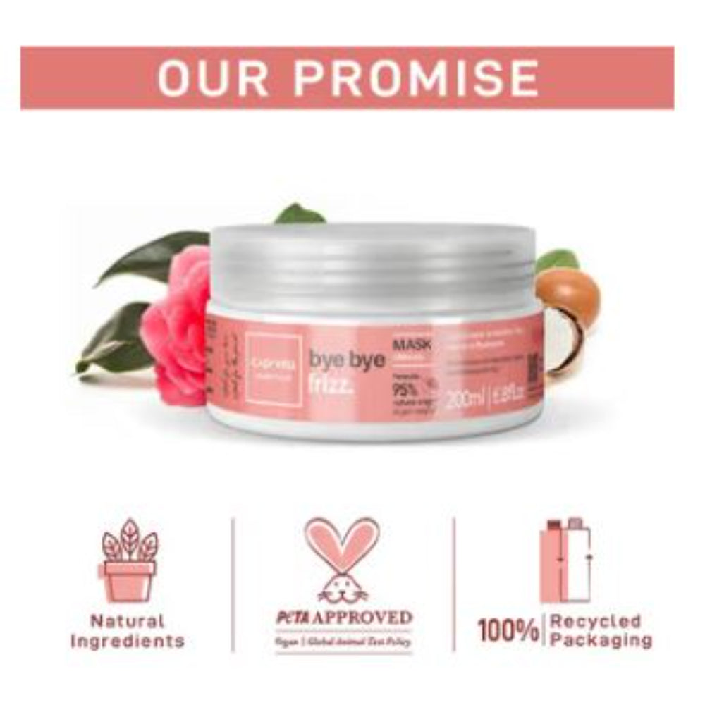 Cadiveu - Bye Bye Frizz Mask For 72 Hours Frizz Free Hair (200ml)