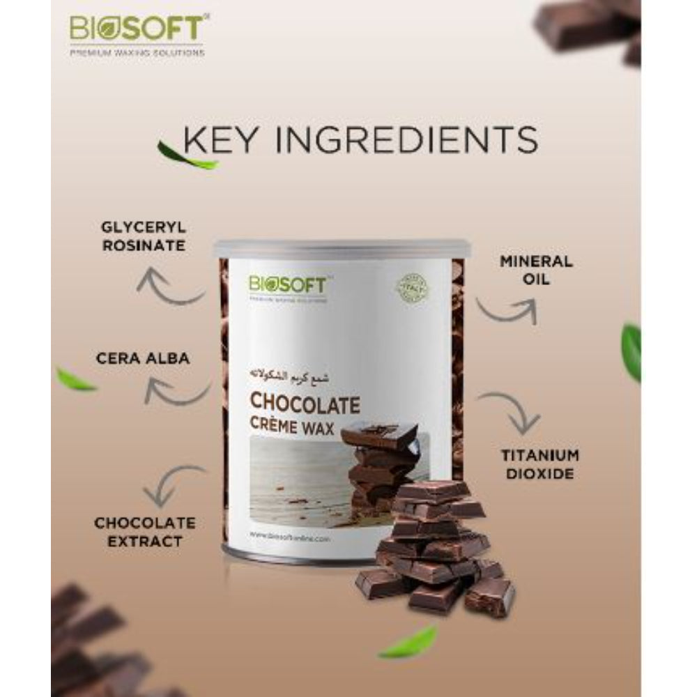 Biosoft - CHOCOLATE CREAM LIPOSOLUBLE WAX
