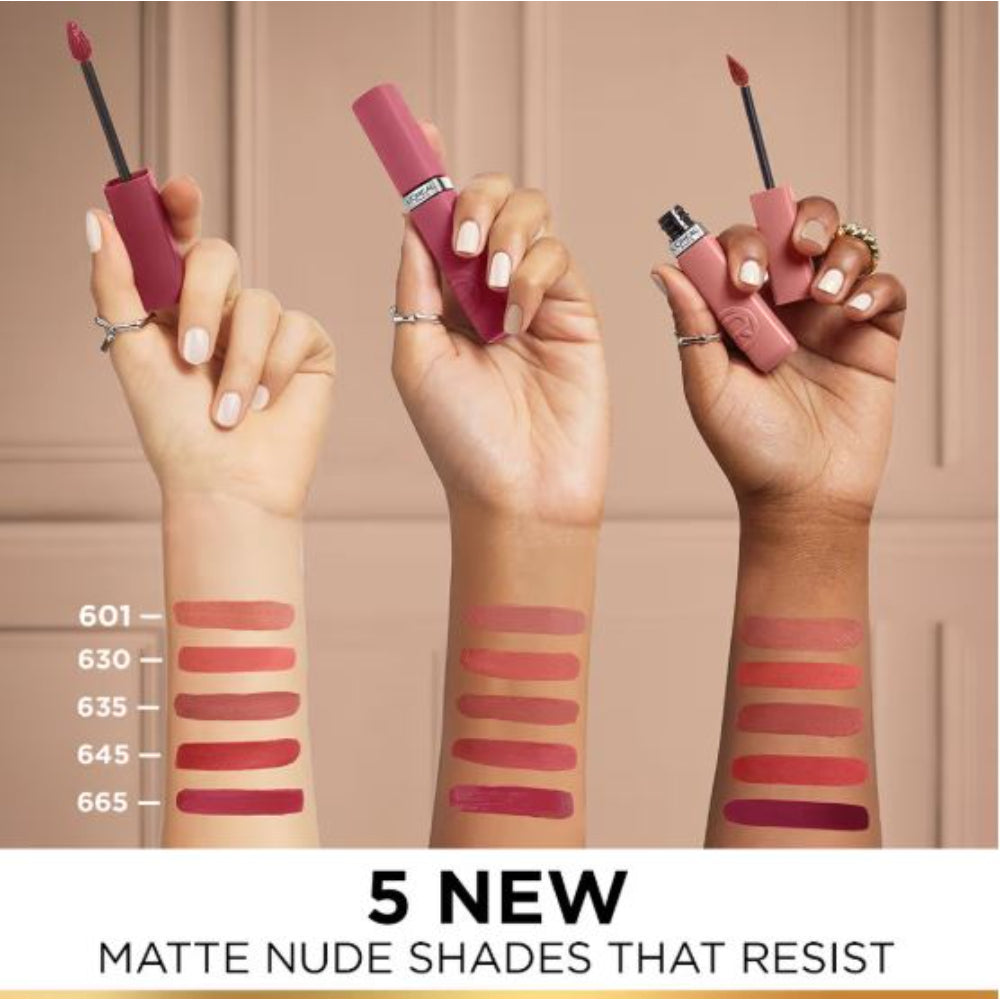 L'Oreal Paris Infallible Matte Resistance Liquid Lipstick (5ml)