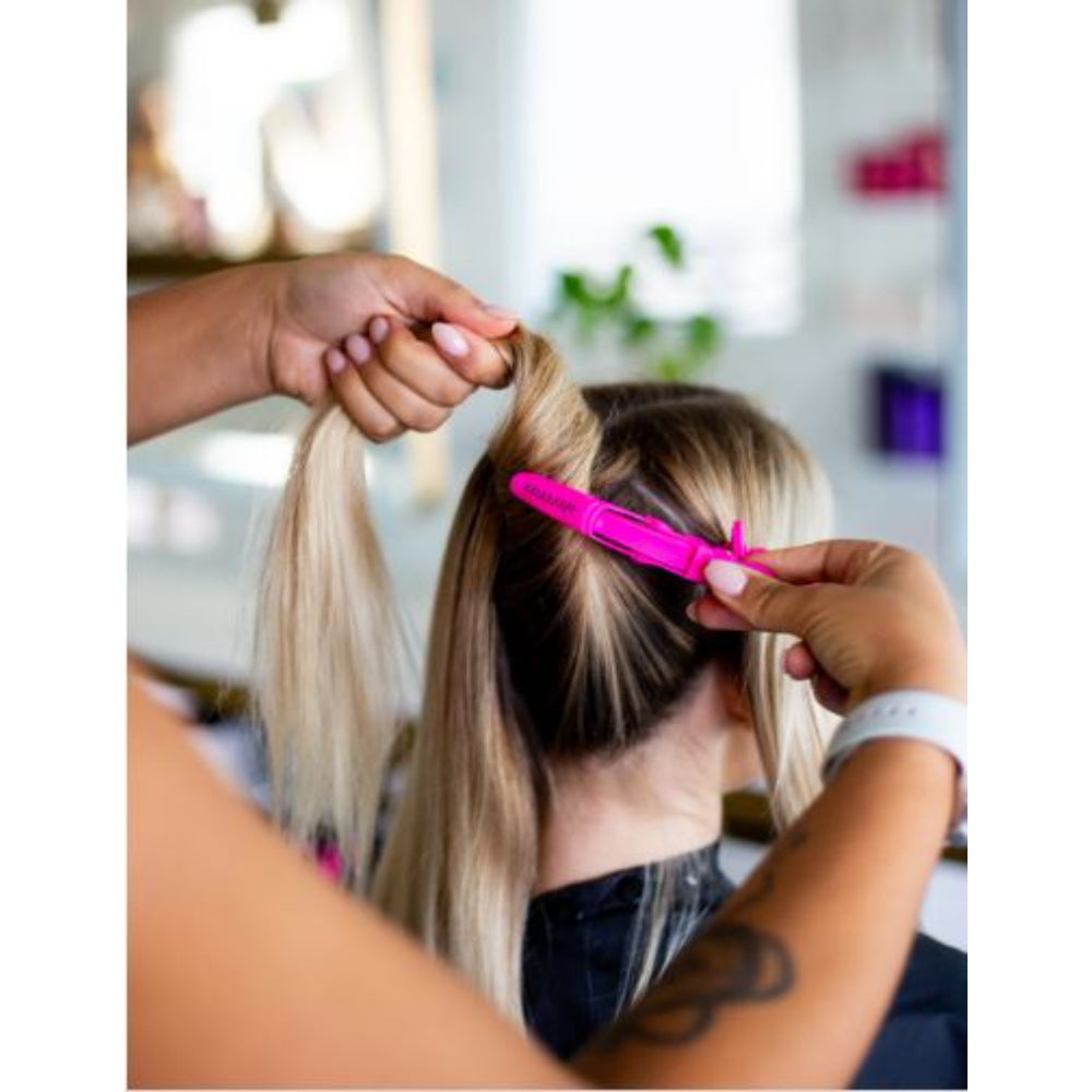 Framar - Gator Grip Clips - Pink Pack of 4