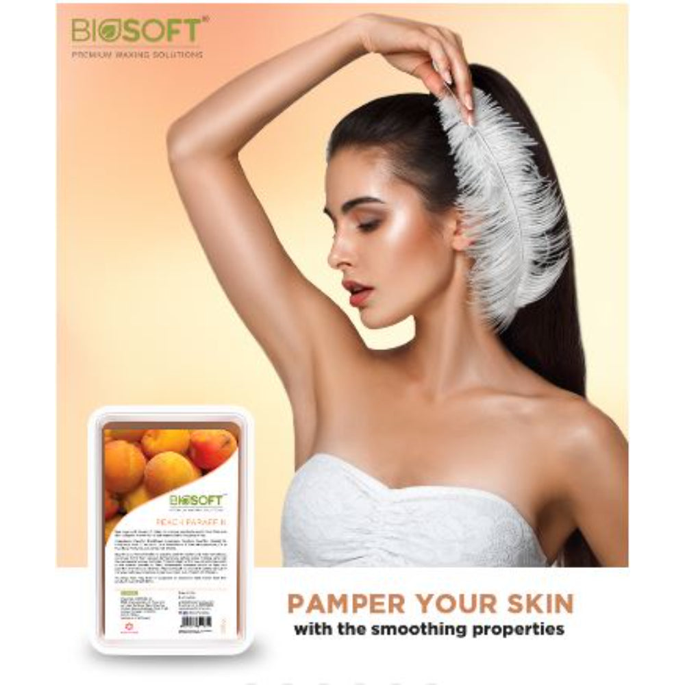 BioSoft - PEACH PARAFFIN WAX