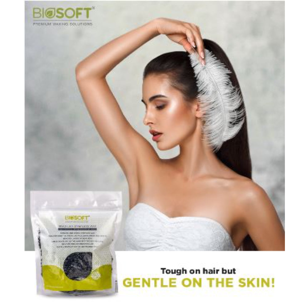 BioSoft - Charcoal Stripless Wax