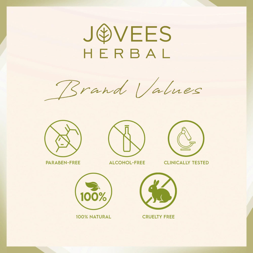 Jovees Shea Body Butter For Dry & Rough Skin | Deep Nourishment, Non-Sticky