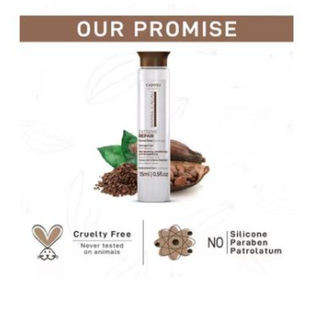 Cadiveu - Brasil Cacau Extreme Repair Cocoa Dose Hair Mask For Damaged Hair (15ml)